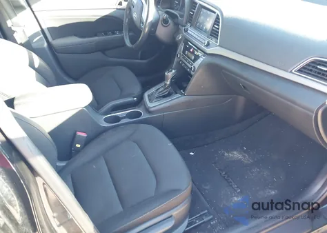 2017 Hyundai Elantra Value Edition from USA, damaged, VIN KMHD84LF1HU341442